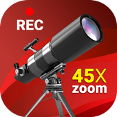Telescope icon