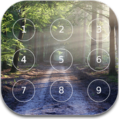 Road password Lock Screen icon