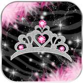 Hot Pink Zebra Locker Theme