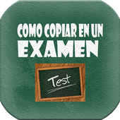 como copiar en un examen icon