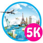 Live Travel Wallpaper 5K