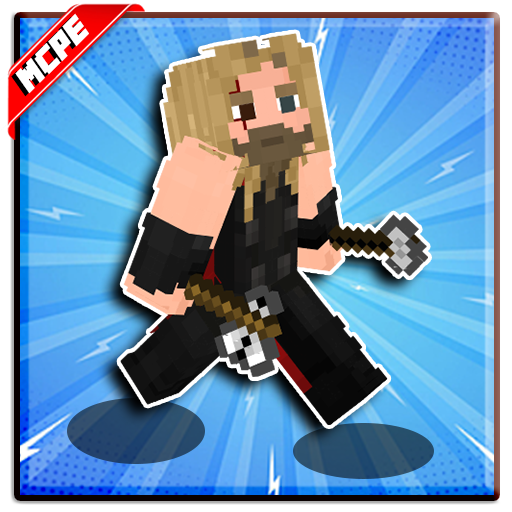 Thor Mods Superhero For Minecraft PE icon
