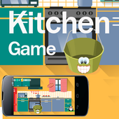Kitchen games icon