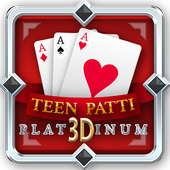 Teen Patti Platinum 3D icon
