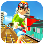 Kids Boy Subway Surfers Run icon