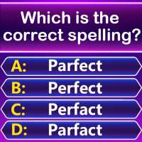 Spelling Quiz - Word Trivia