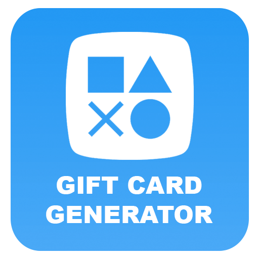 PSN Gift Card Generator icon