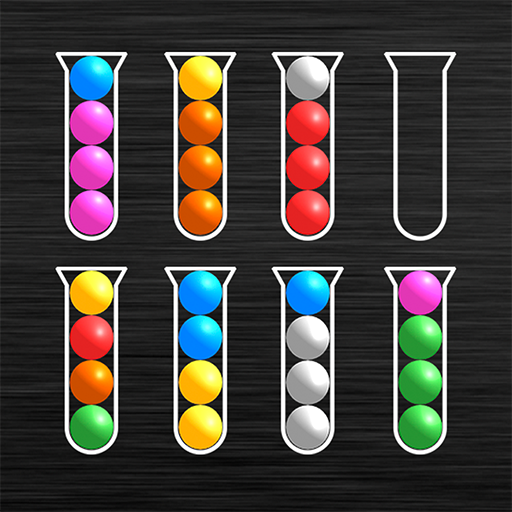 Bubble Sort 3D - Color Sorting icon