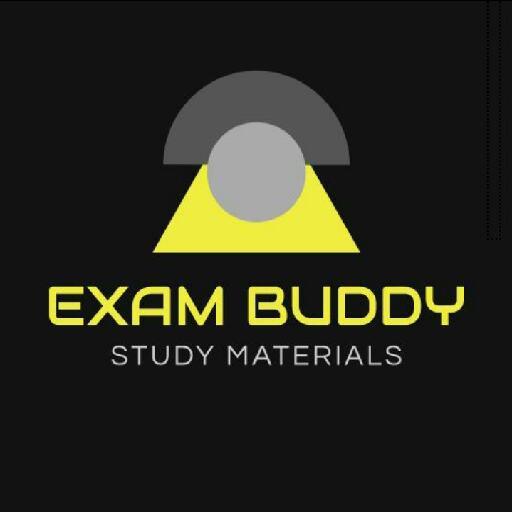 EXAM BUUDY - PLUS TWO PDF STUDY MATERIALS icon