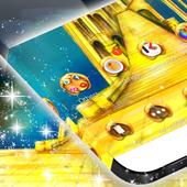 Золотая тема для CM Launcher иконка