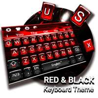 Red Black Keyboard