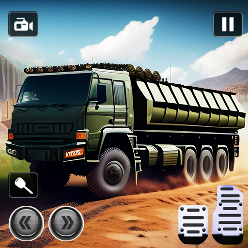 ikon Us Army Truck Offroad Drive 3d