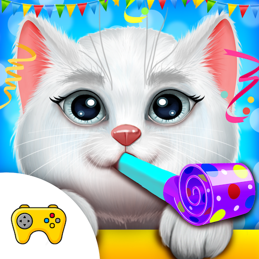 Kitty Birthday Party Celebration icon
