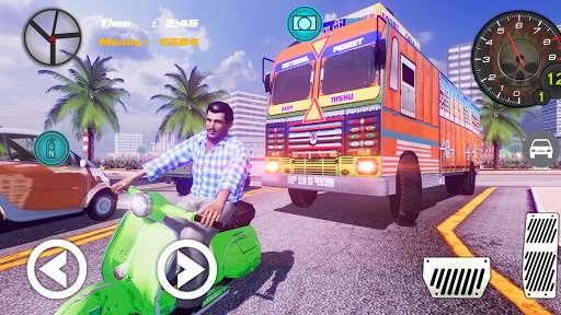 Indian Truck ( Lorry ) Driver screenshot 1