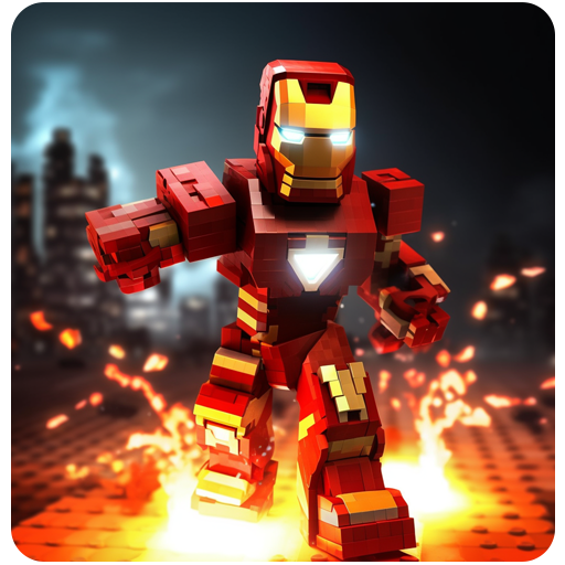 Mod for Minecraft Superheroes icon