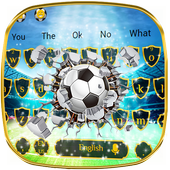 Football Royal keyboard Theme icon