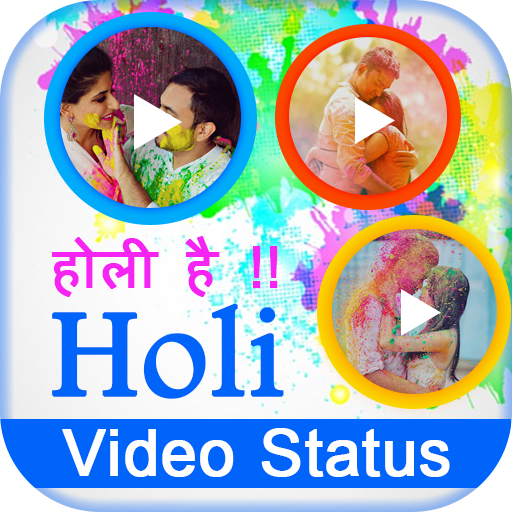 Happy Holi Video Status Song icon