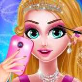Selfie Queen Fashion Social Girl Dress Up Makeover