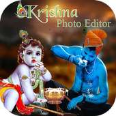 Krishna Photo Editor - Krishna Photo Suit on 9Apps