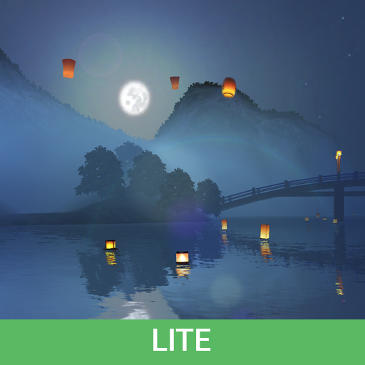 Lantern Festival 3D Live Wallpaper Lite icon