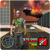 ikon Grand Miami Crime : simulator gangstar