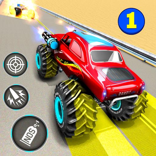 Monster Truck Racing: Monster Truck Shooting Game icon