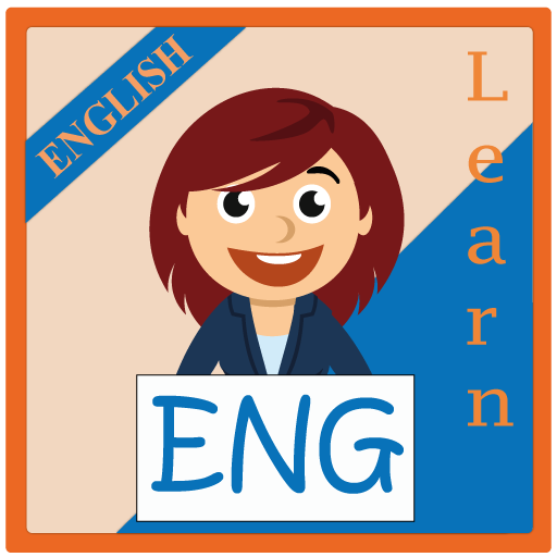 Learn English icon