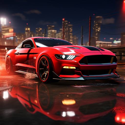 Mustang Araba Oyunları icon