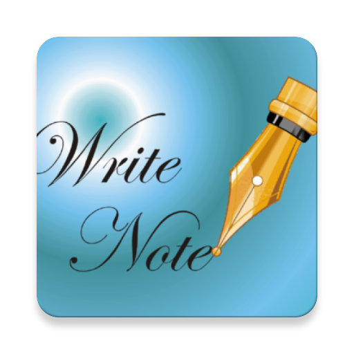 Write Note - Handwriting Notes icon
