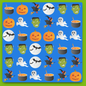 HALLOWEEN MATCH 3 IN A ROW icon