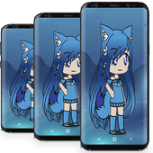 Gacha life HD 4K wallpapers [Offline] icon