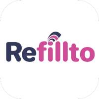 Refillto: пополнить счет