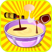 Cake Decoration -game cooking icon