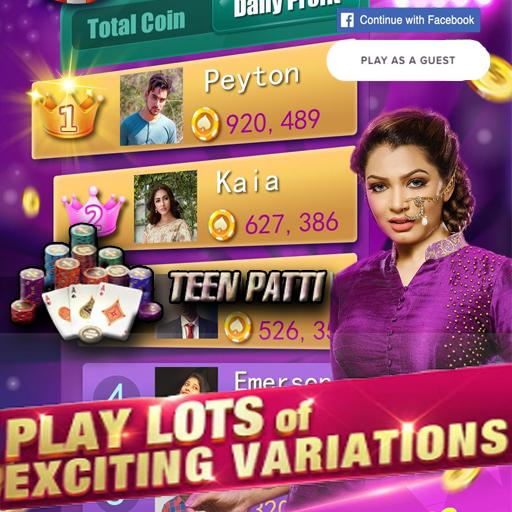 Teen Patti Joy - 3Patti Poker Card Game icon