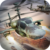 Helicopter Fighter Pilot Game icon