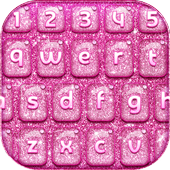 Glitter Keyboard Theme Changer icon