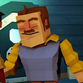 Totally neighbor simulator icon