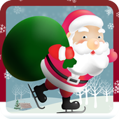 Shopping Santa Christmas Game icon