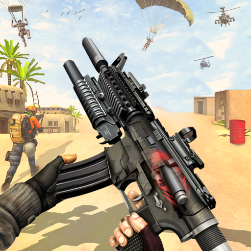 Critical Fire Strike Gun Games icon