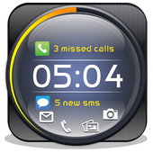 Classic Watch Lock Theme icon