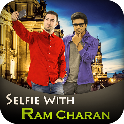 ikon Selfie With Ram Charan