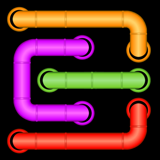 Pipe Connect : Brain Puzzle Game icon