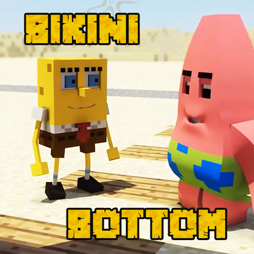 Bikini Bottom Maps for Minecraft icon