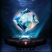 3D Cool Tech Theme icon