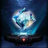 3D Cool Tech Theme on 9Apps