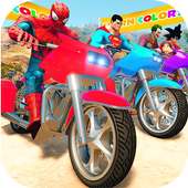 Super Heroes Downhill Racing
