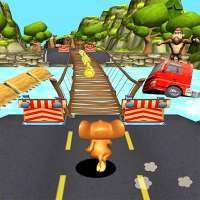 Escape Jerry Running Clash