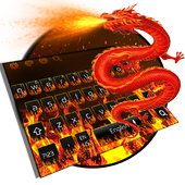 Fire Dragon Keyboard icon