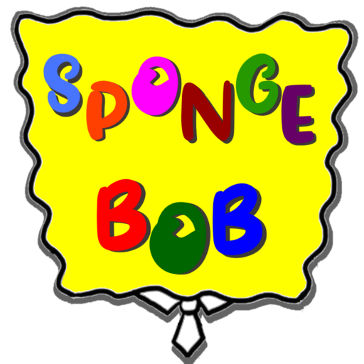 Cartoon Sponge Offline Language English icon