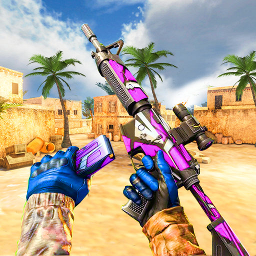 FPS Commando Counter Strike 3D icon